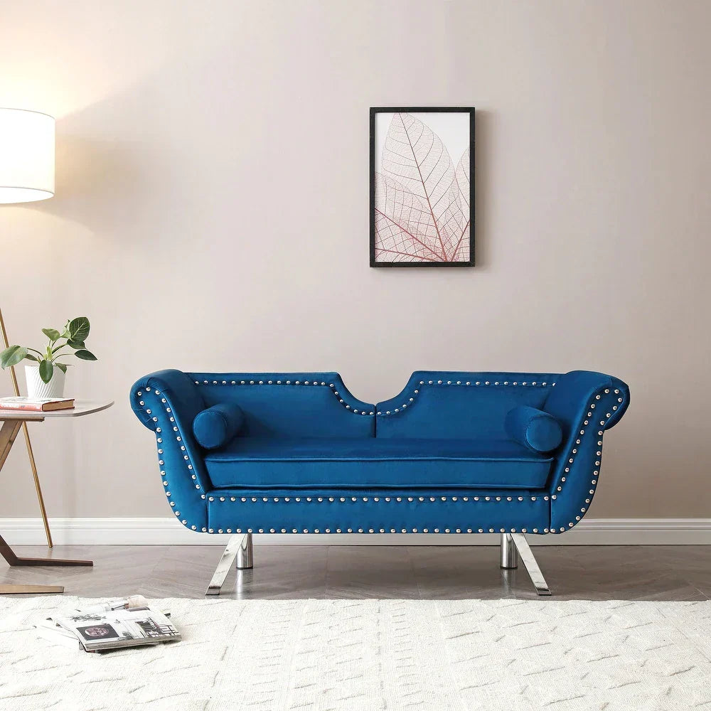 Pintop Luxury Sofa Set in Suede