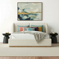 Adon Bucley Upholstered Bed