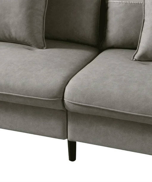 Mexico Luxury Sofa Set in Suede