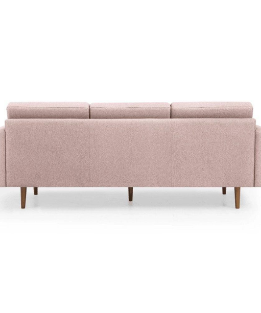 Art Leon Mid-century Sofa Set - Oak Inside