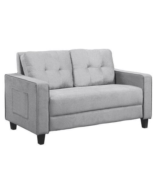 Comfortable Modern Sofa Set for Home Living Room - Oak Inside