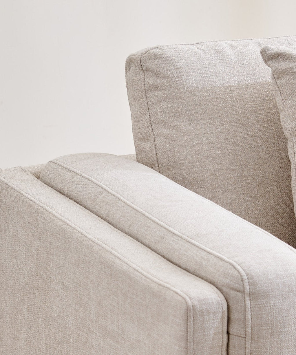 Dubai Pro Luxury Mid-Century Sofa In Cotton