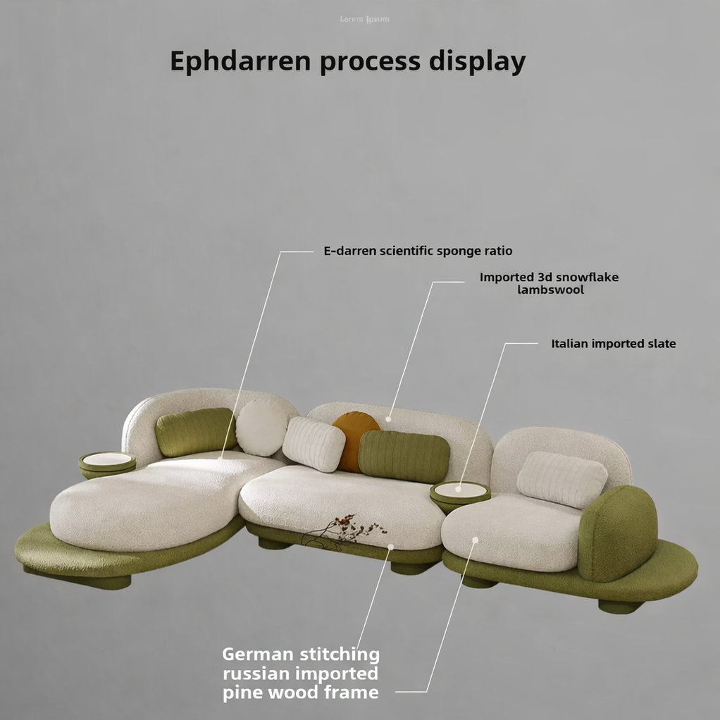 Windsor primeum sofa set Better Leaf