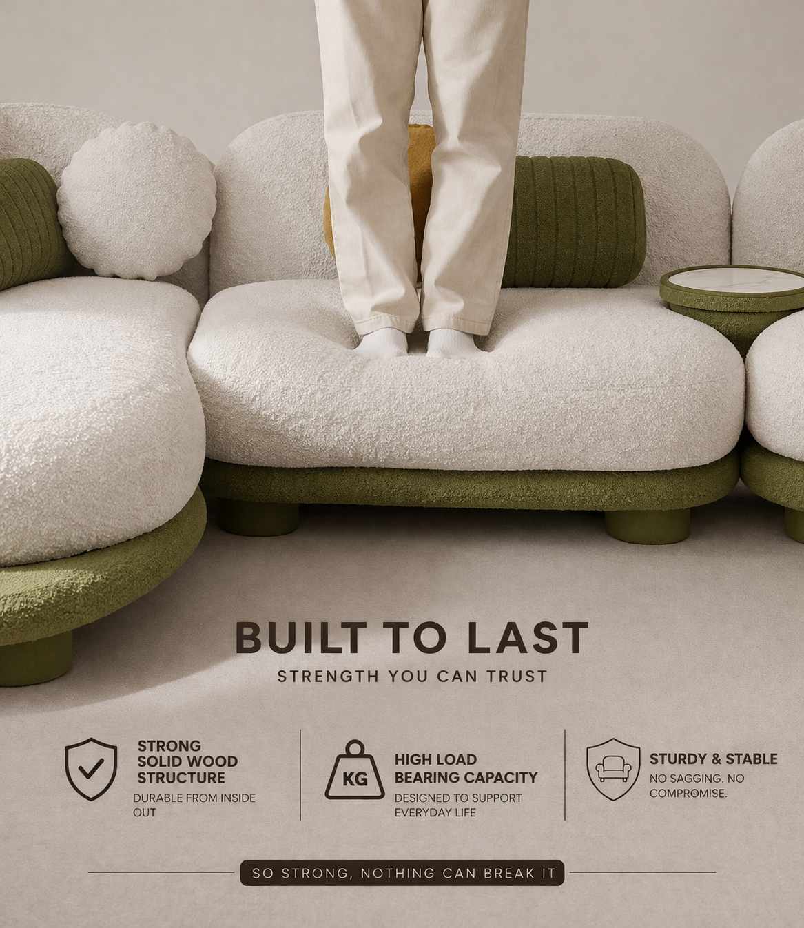 Windsor primeum sofa set Better Leaf