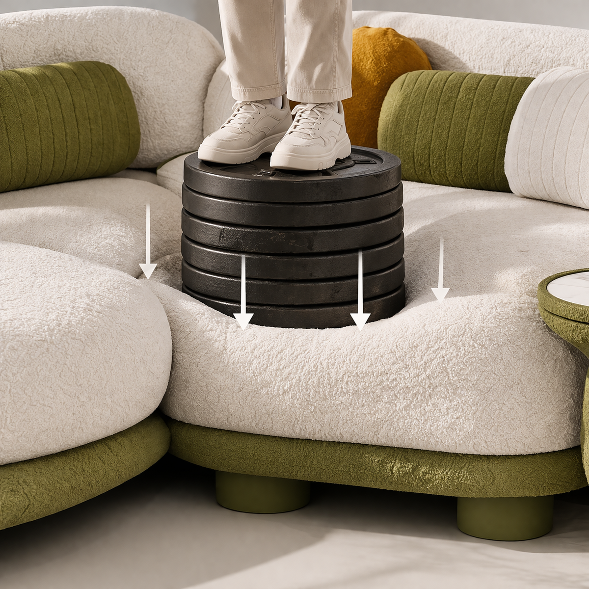 Windsor primeum sofa set Better Leaf