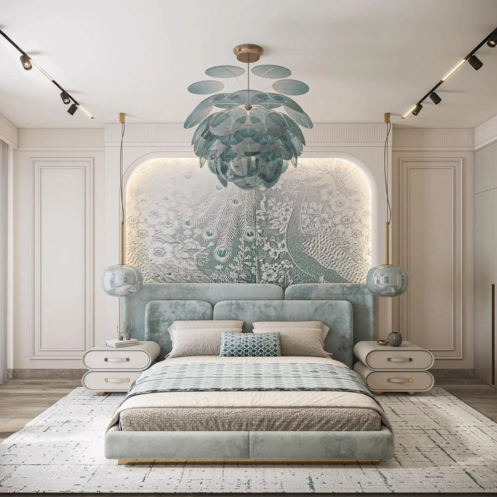 Casalino premium upholstered bed Better Leaf