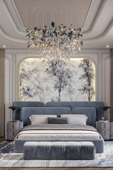 Casalino premium upholstered bed Better Leaf
