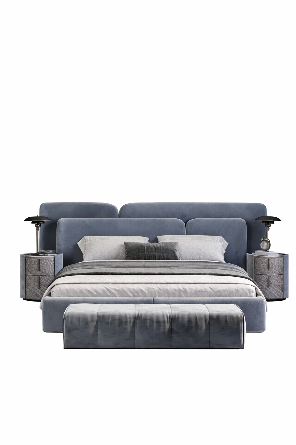 Casalino premium upholstered bed Better Leaf