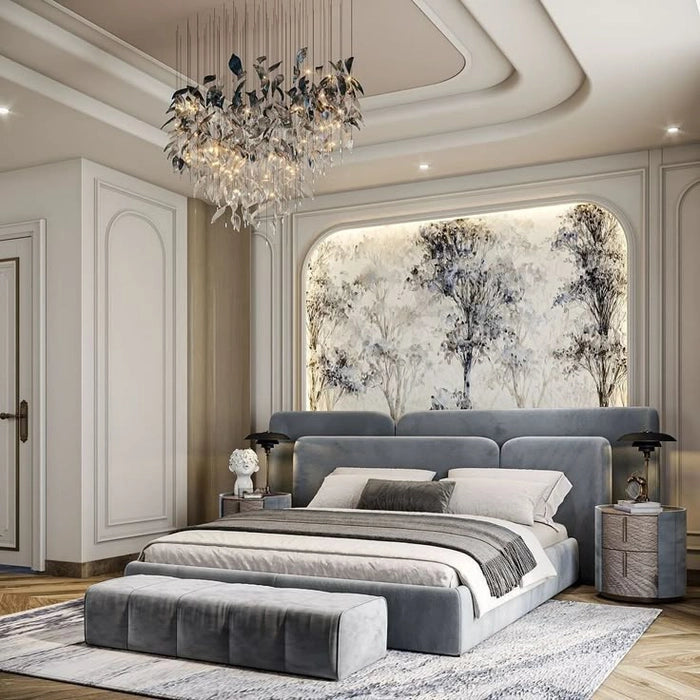 Casalino premium upholstered bed Better Leaf