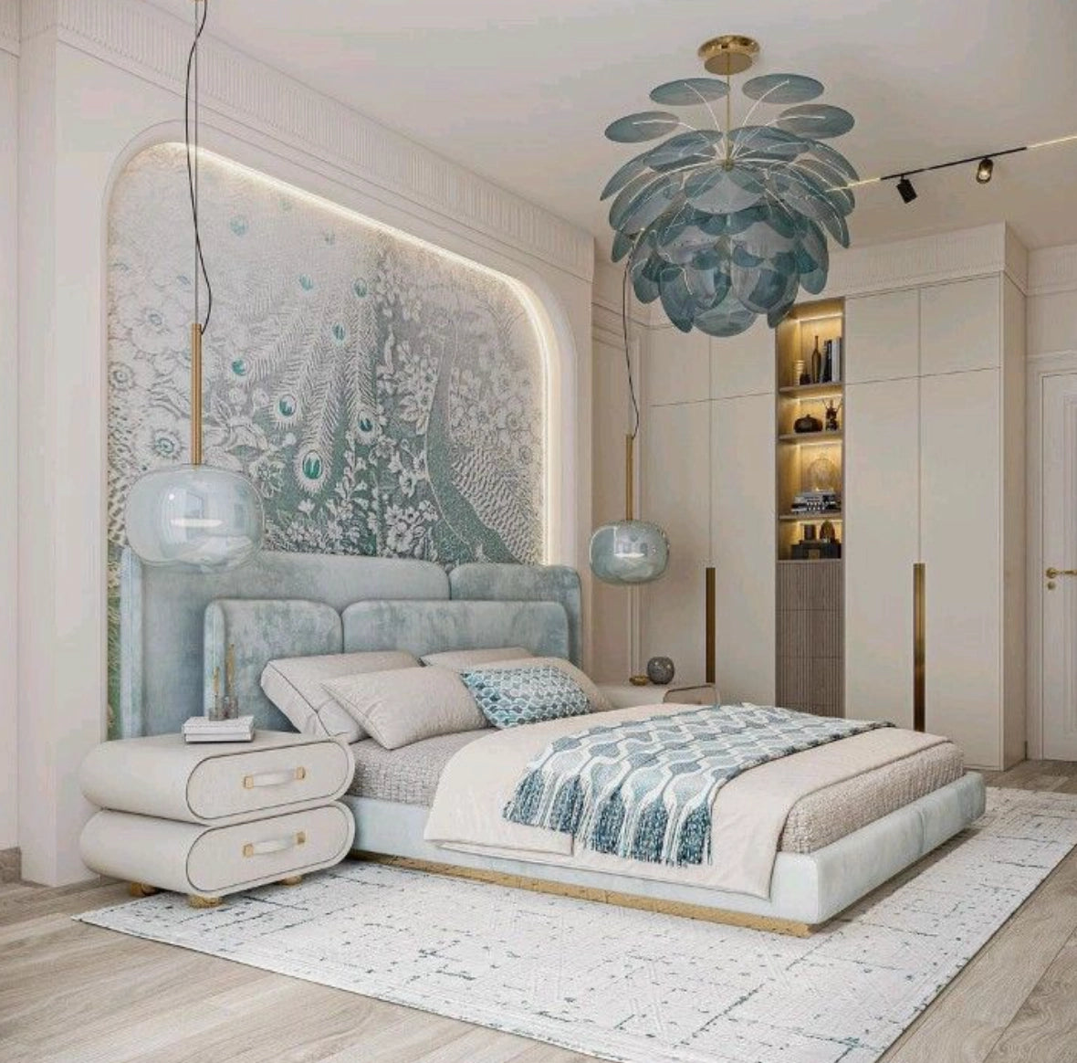Casalino premium upholstered bed Better Leaf