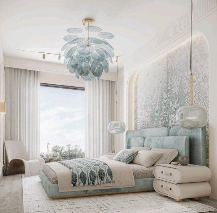 Casalino premium upholstered bed Better Leaf