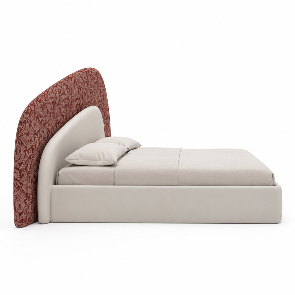 European premium luxury upholstered bed Better Leaf