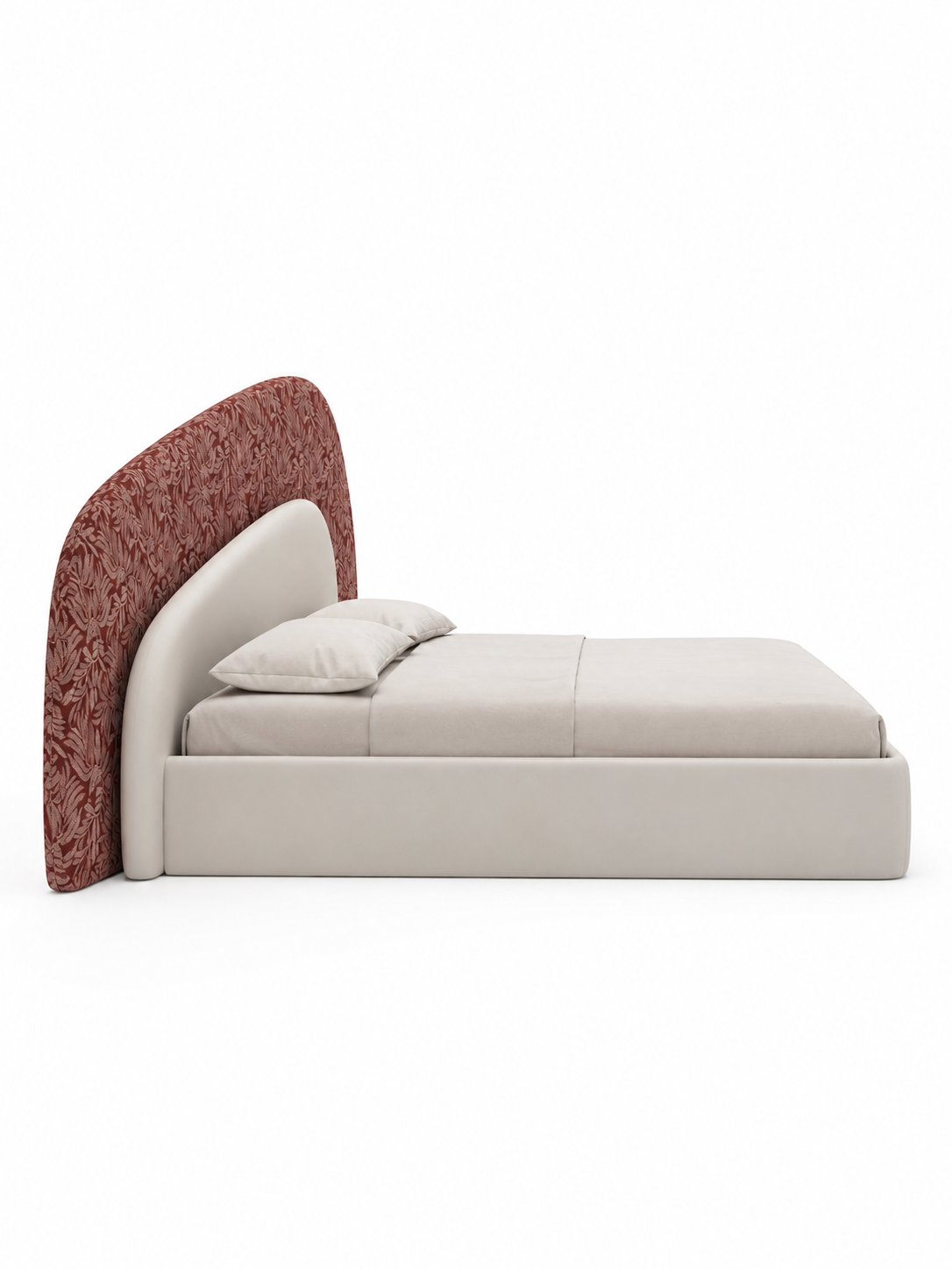 European premium luxury upholstered bed Better Leaf