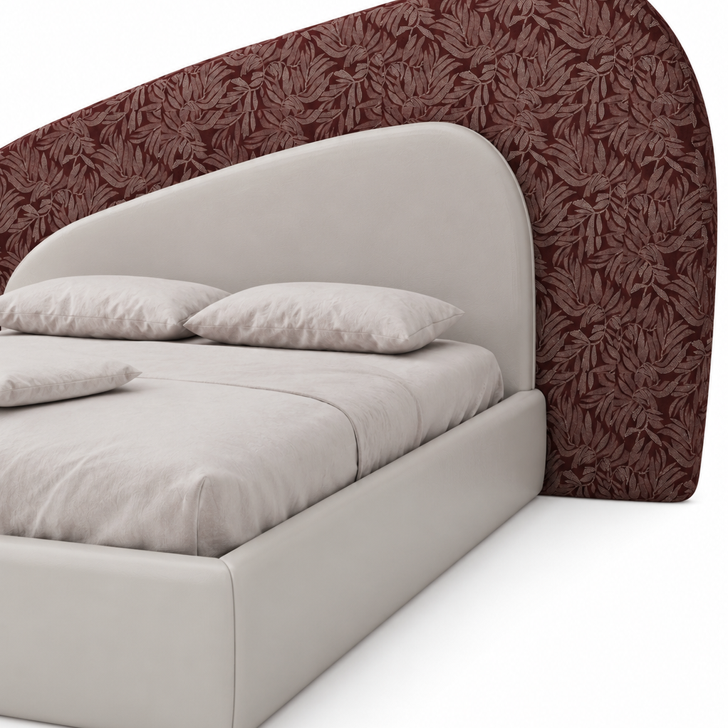 European premium luxury upholstered bed Better Leaf