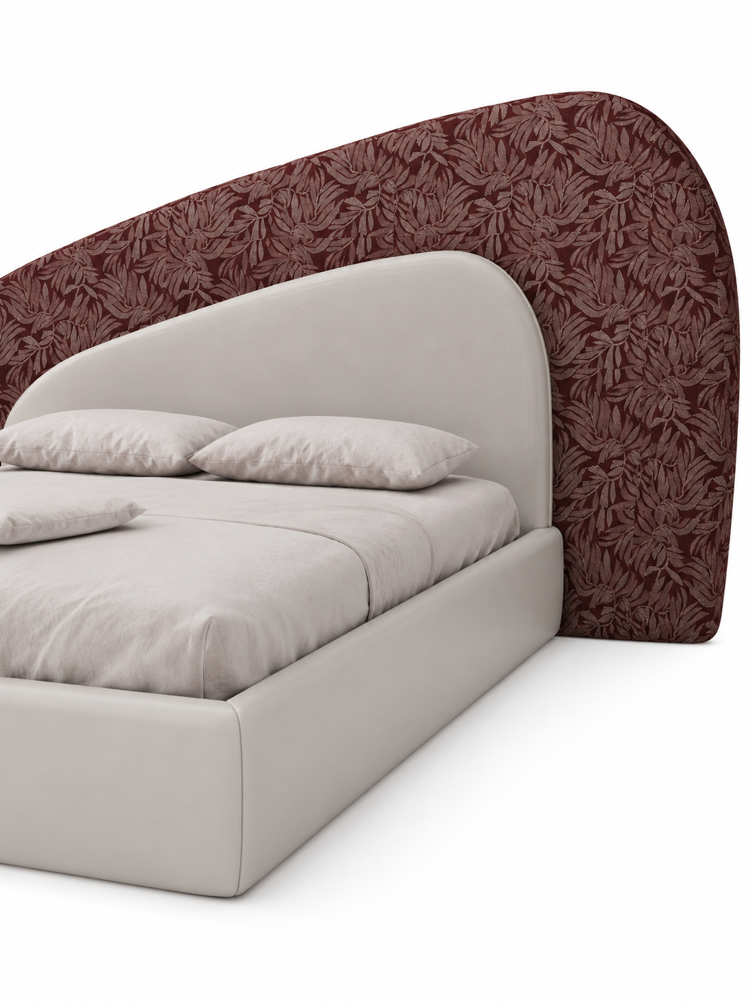 European premium luxury upholstered bed Better Leaf
