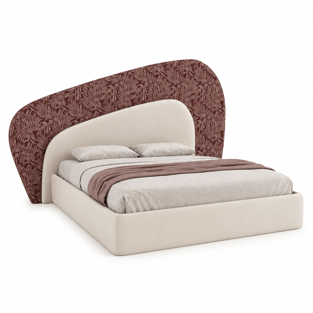 European premium luxury upholstered bed Better Leaf