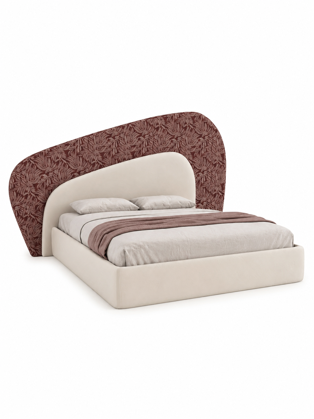 European premium luxury upholstered bed Better Leaf