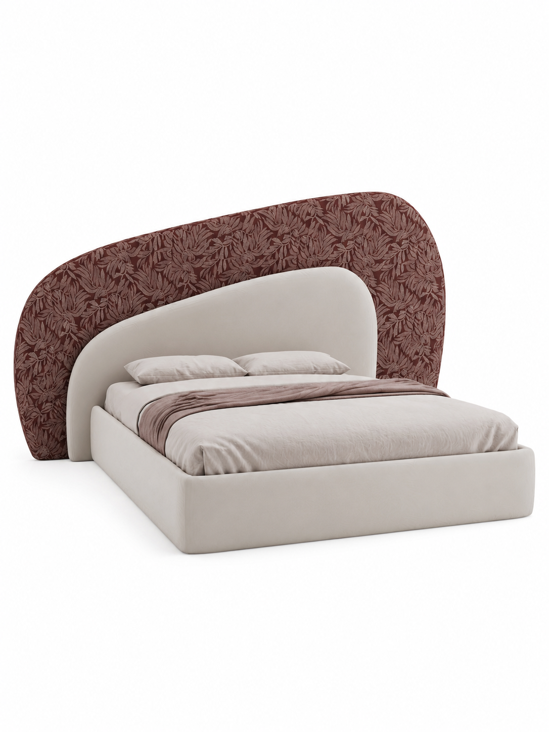 European premium luxury upholstered bed Better Leaf