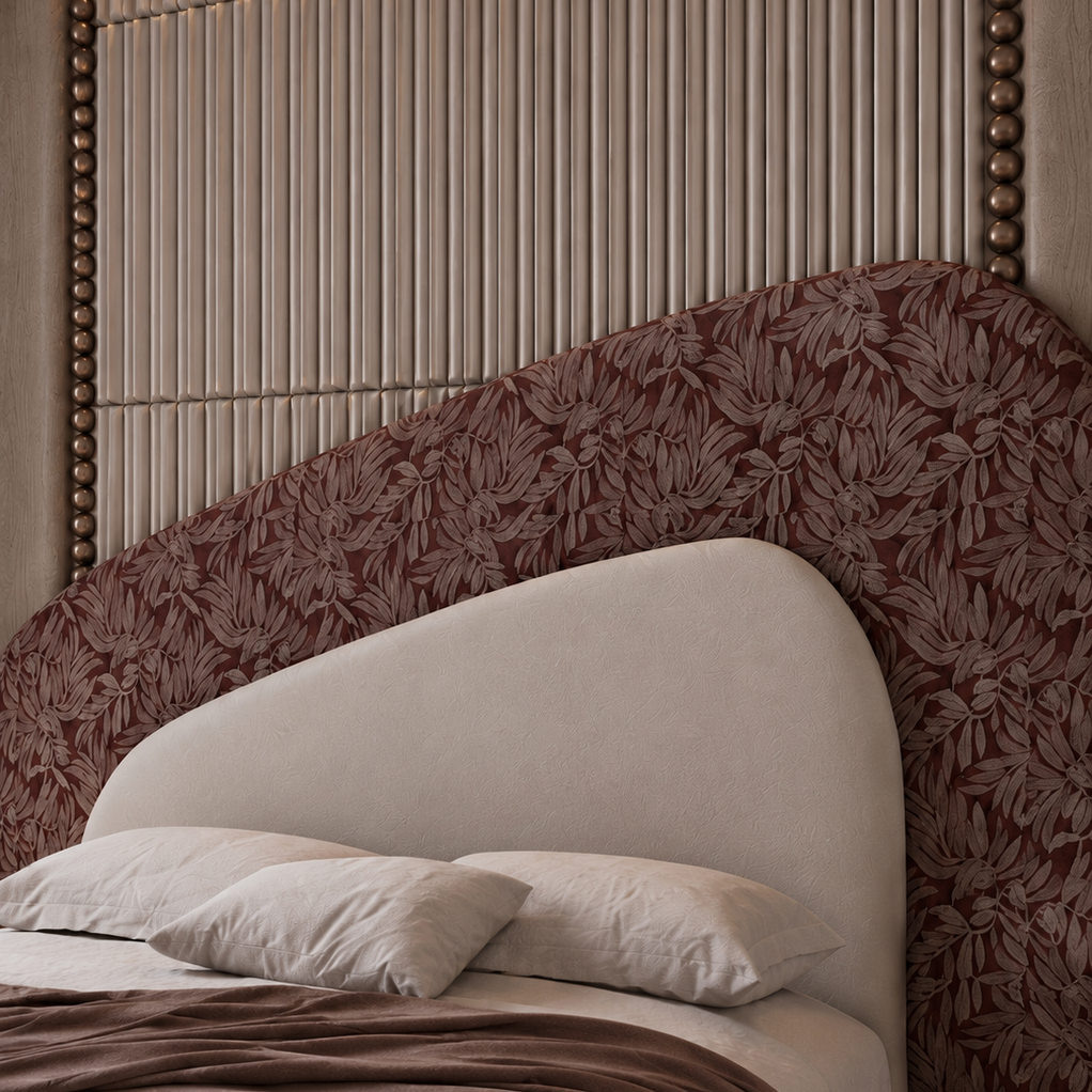 European premium luxury upholstered bed Better Leaf