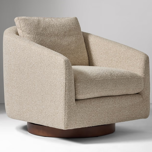 Jackson Premium Accent Chair In Brooklyn Fabric