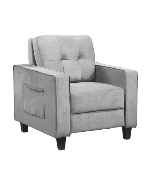 Comfortable Modern Sofa Set for Home Living Room - Oak Inside