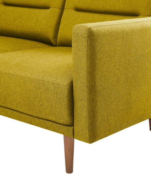 Art Leon Mid-century Sofa Set - Oak Inside