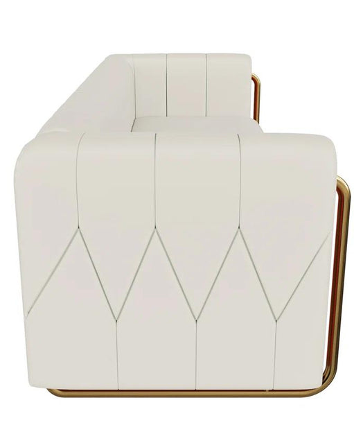 Modern Premium Sofa Set in Suede