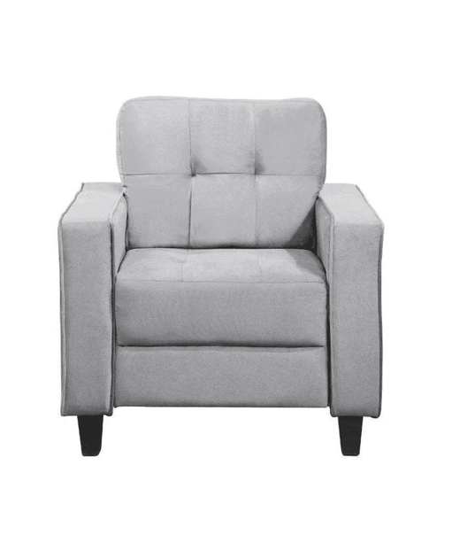 Comfortable Modern Sofa Set for Home Living Room - Oak Inside