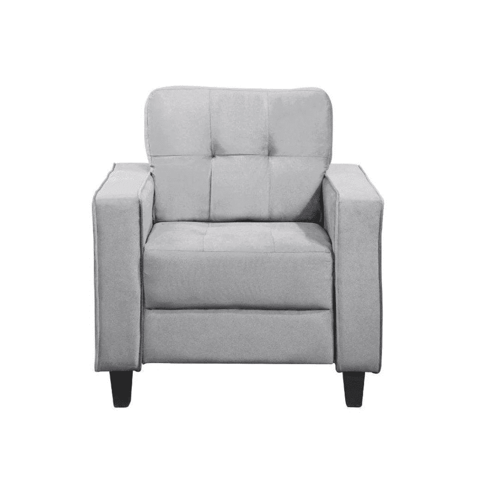 Comfortable Modern Sofa Set for Home Living Room - Oak Inside