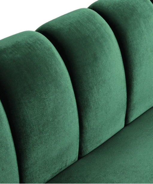 Bobran Modern Suede Sofa Sets - Oak Inside