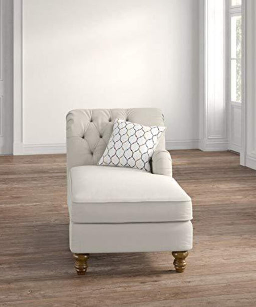 Rolex Lounger in Beige Color - Oak Inside