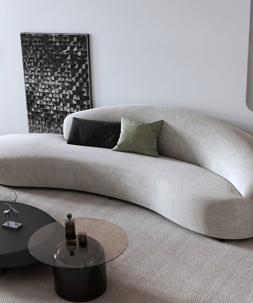 Mario Luxury Sofa Set in Suede