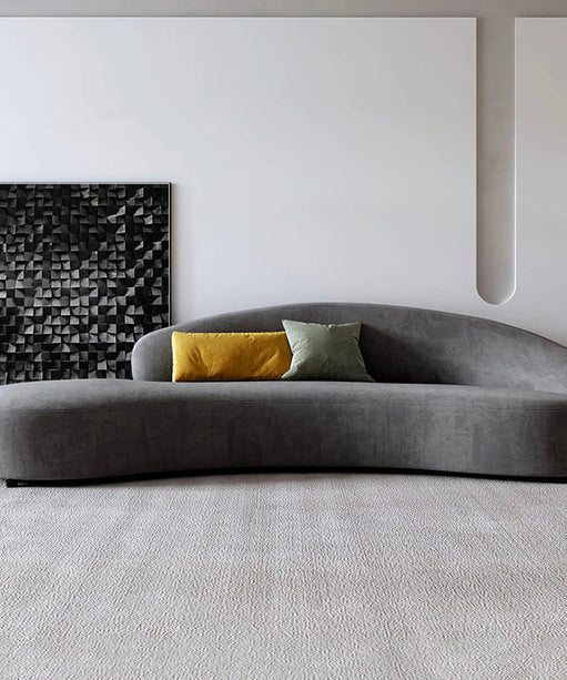 Mario Luxury Sofa Set in Suede