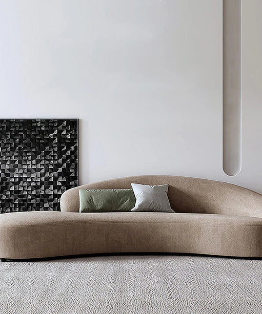 Mario Luxury Sofa Set in Suede
