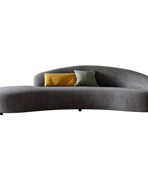 Mario Luxury Sofa Set in Suede
