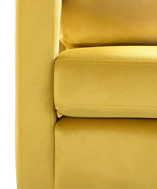 Jojo Upholstered Accent Chair in Suede
