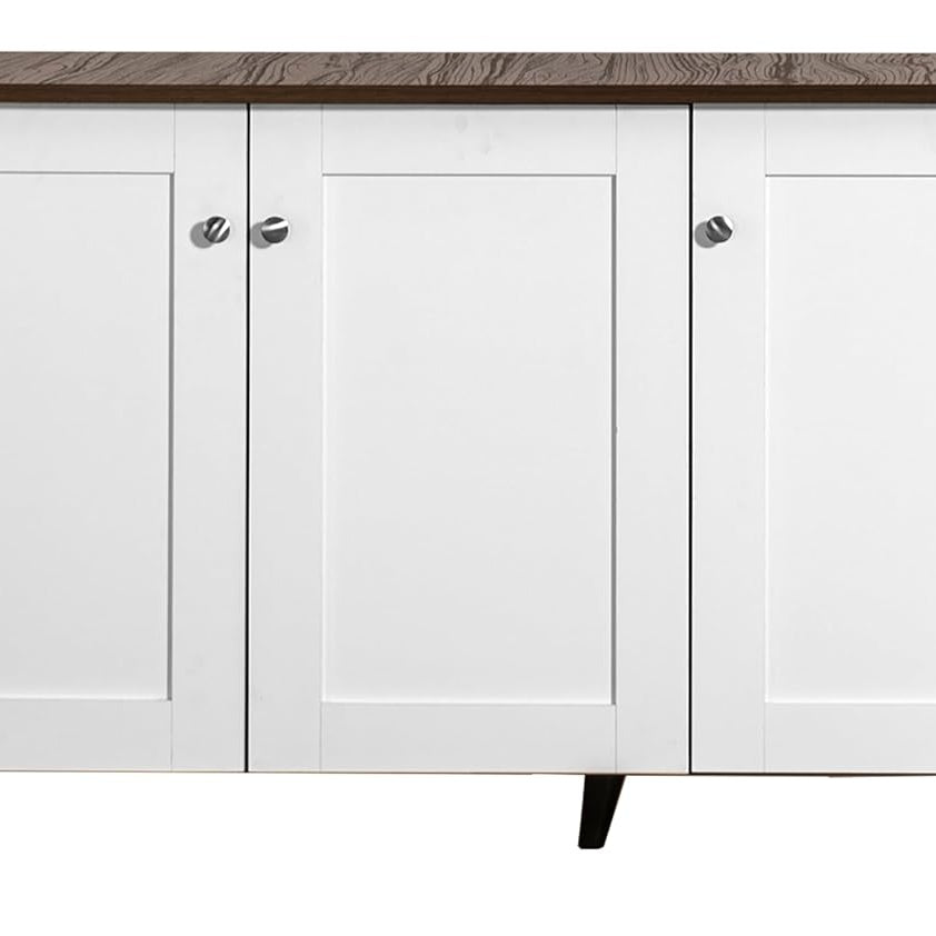 Deckup Plank Lexis 3-Door Engineered Wood Shoe Rack
