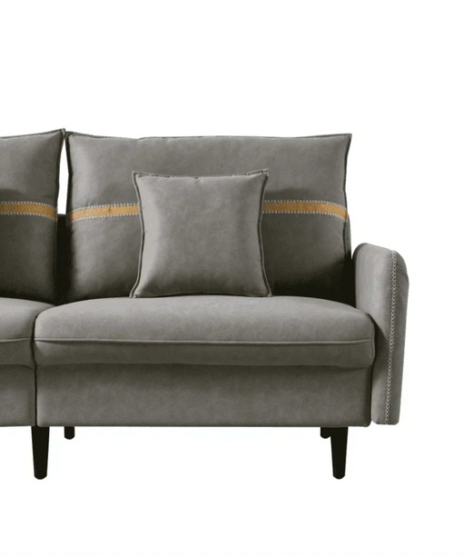 Mexico Luxury Sofa Set in Suede