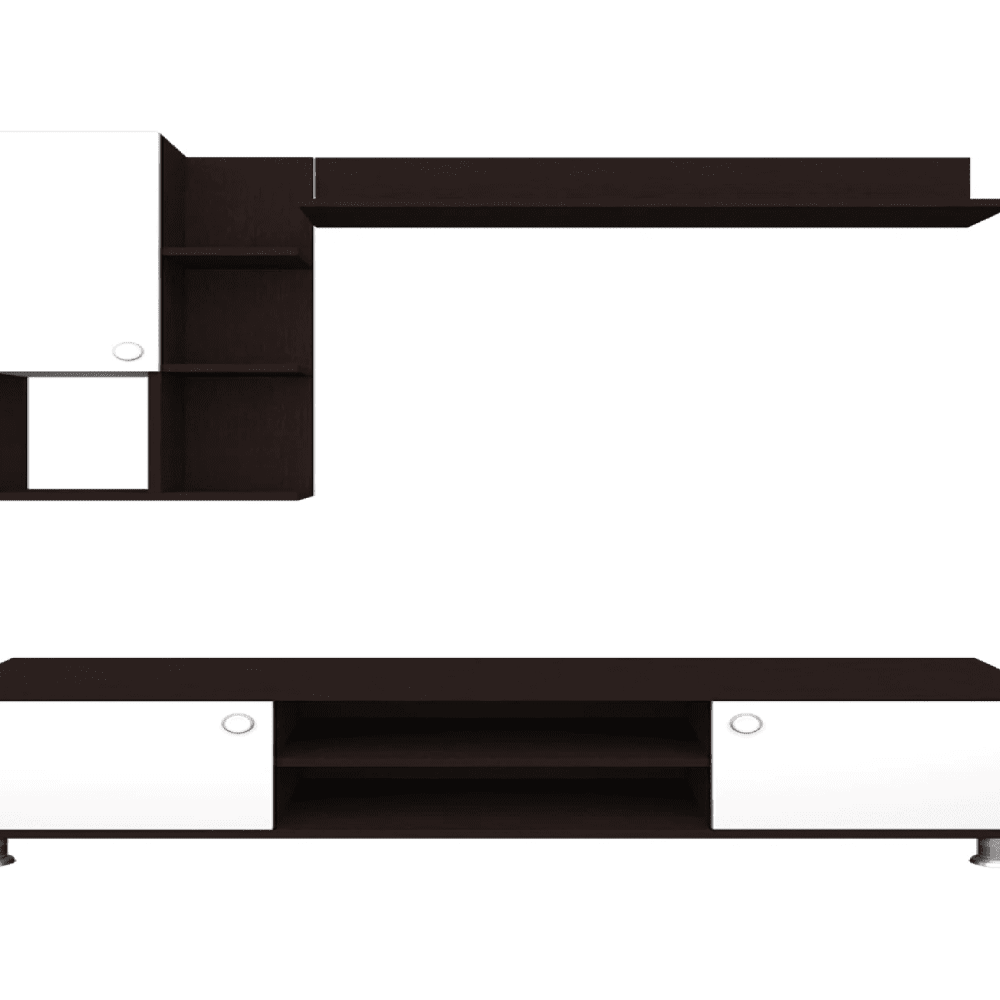 Roxy TV Panel- Upto 42 inches TV - Oak Inside