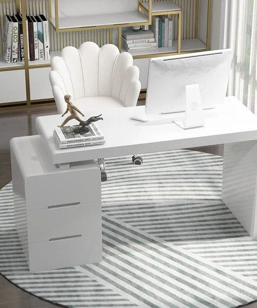 Cosco Study Table In White