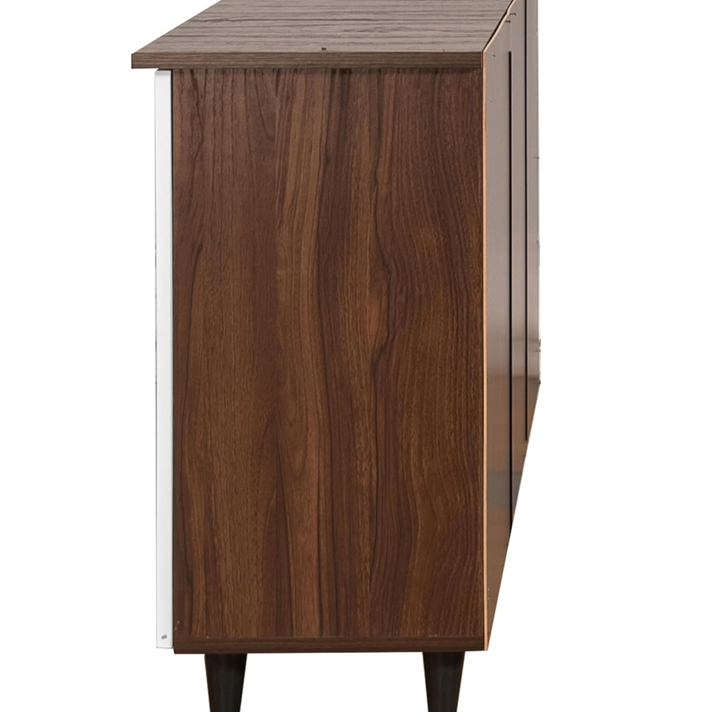 Deckup Plank Lexis 3-Door Engineered Wood Shoe Rack