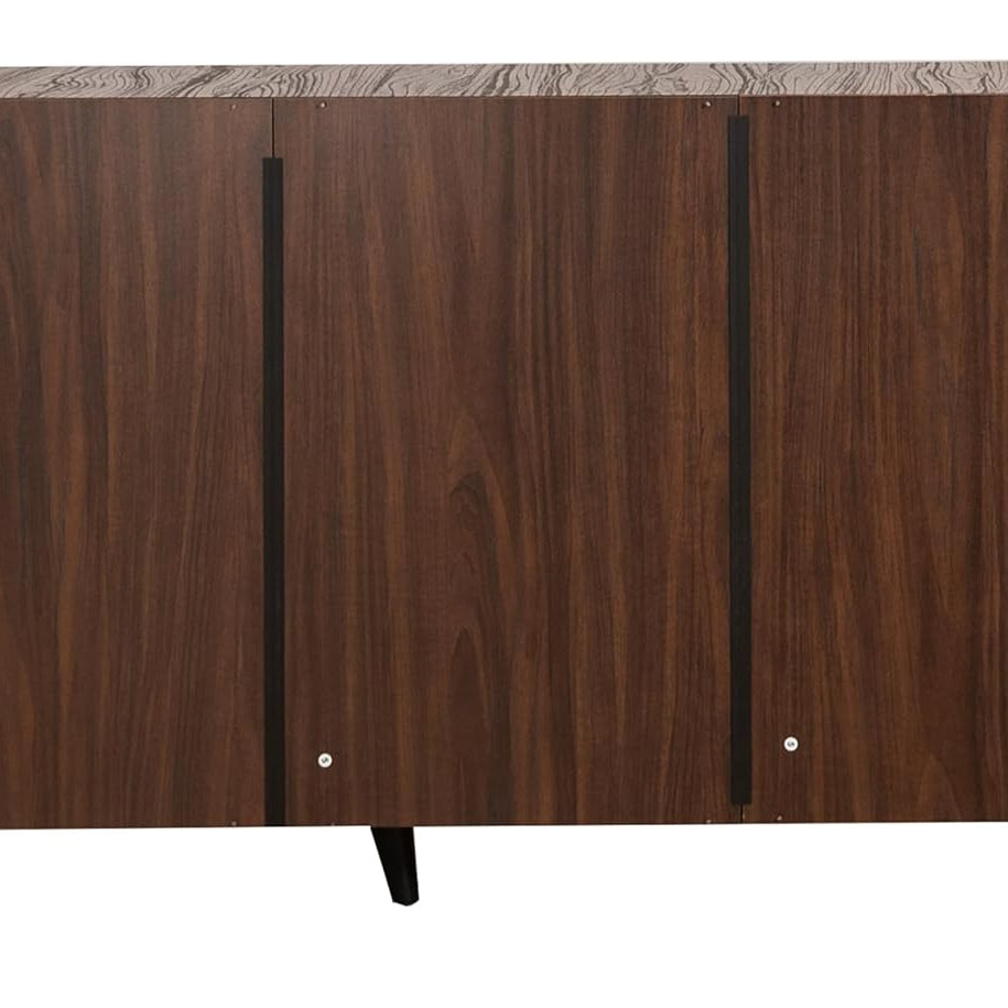 Deckup Plank Lexis 3-Door Engineered Wood Shoe Rack