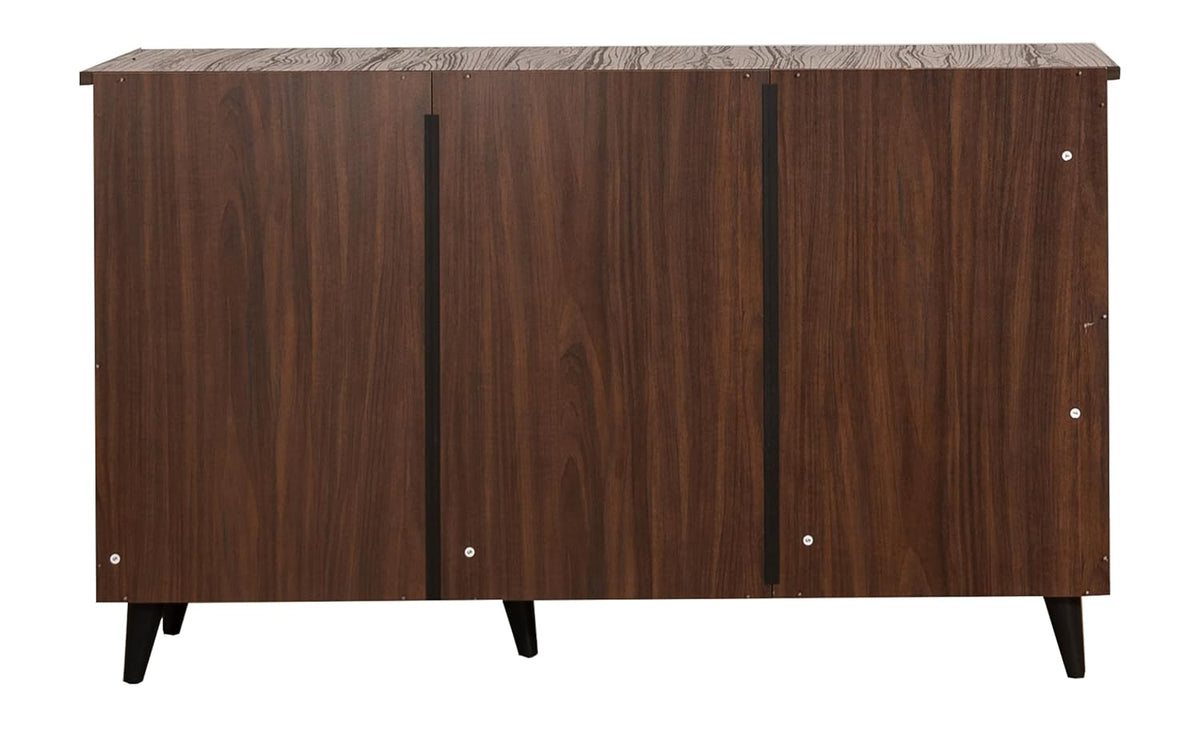 Deckup Plank Lexis 3-Door Engineered Wood Shoe Rack