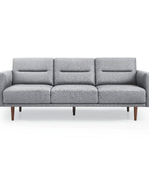 Art Leon Mid-century Sofa Set - Oak Inside