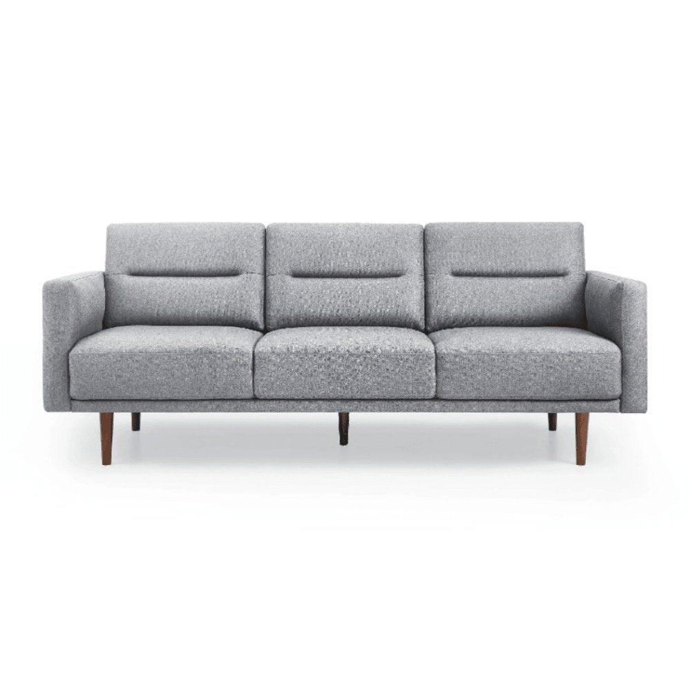 Art Leon Mid-century Sofa Set - Oak Inside