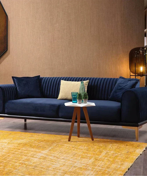 Allure Premium Sofa Set in Suede