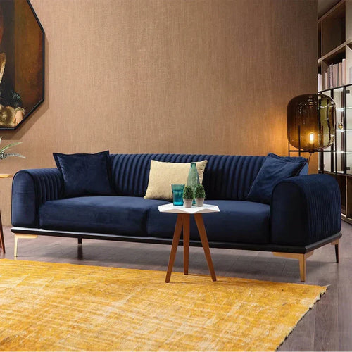 Allure Premium Sofa Set in Suede Better Leaf