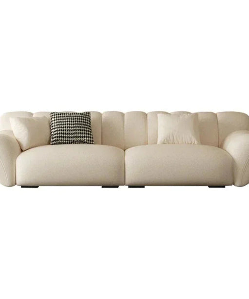 Yasmin Premium Sofa Set in Brooklyn Cloth
