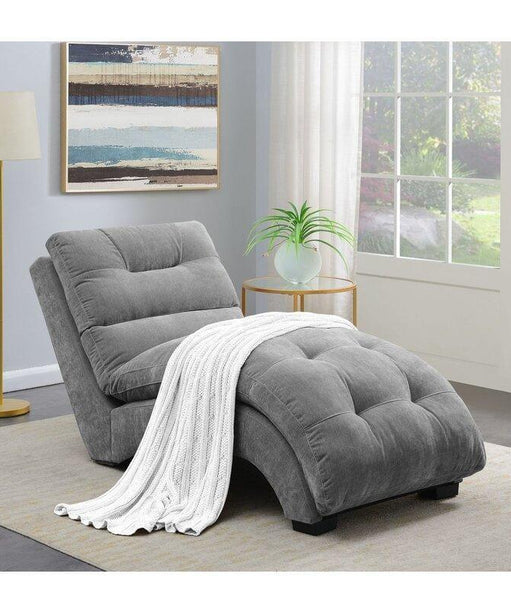 Flex Luxury Lounger in Suede