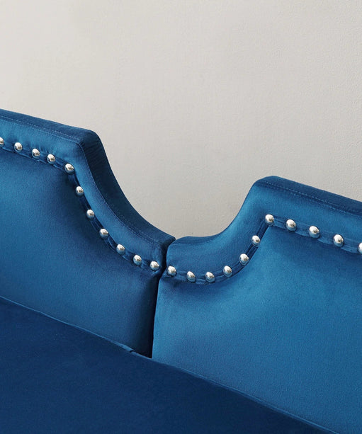 Pintop Luxury Sofa Set in Suede